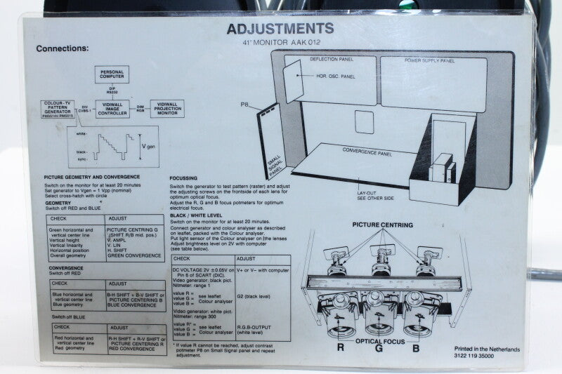 Philips Vidiwall met handleiding
