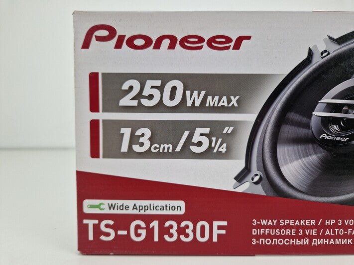 Pioneer TS-G1320F - Car Speakers