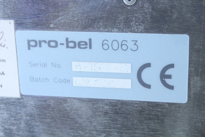 Pro-Bel 6063 - Digitale Signaal Distributie Versterker (nr. 6)