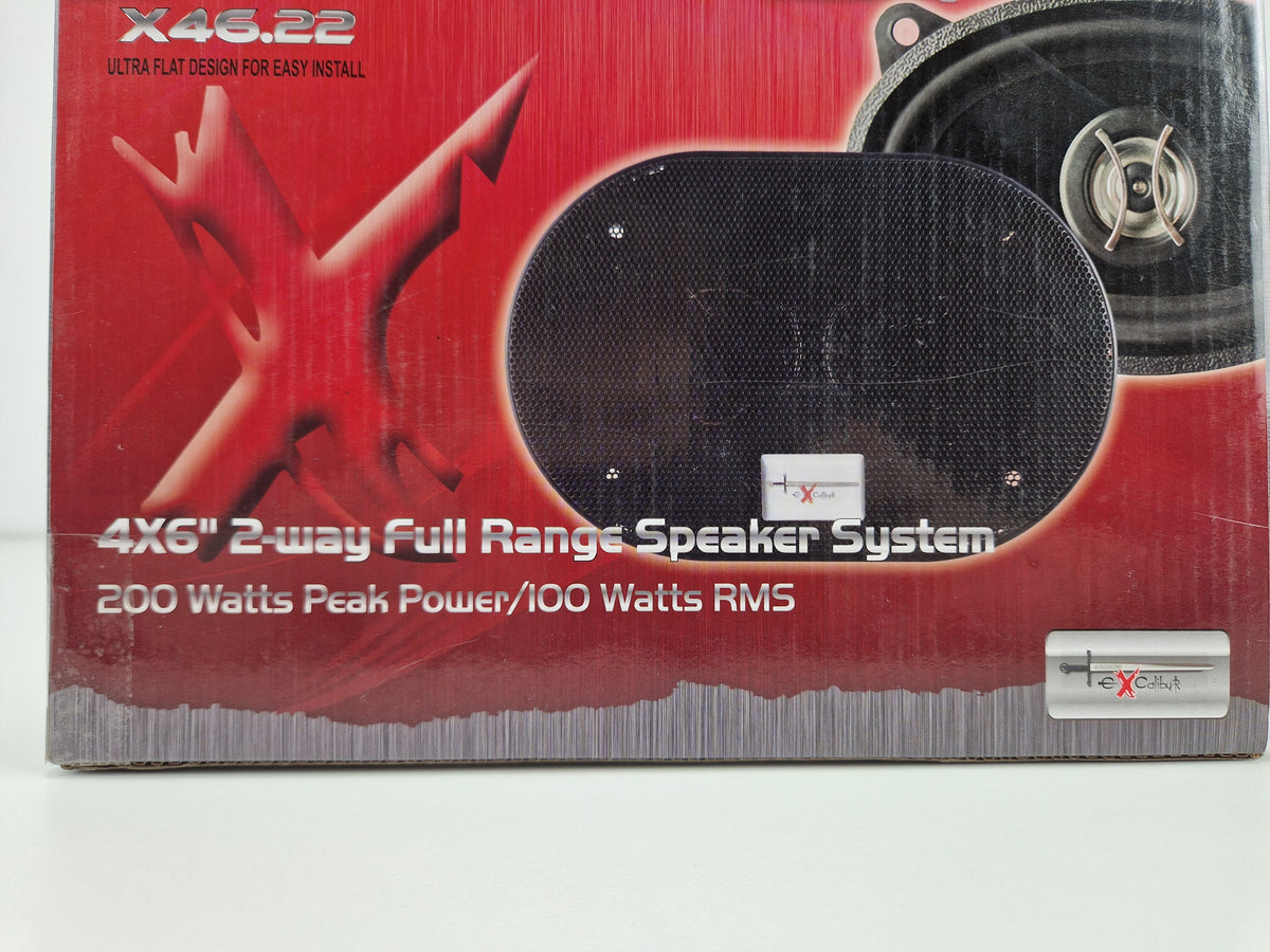 Excaliber X46.22 - Car Speakers
