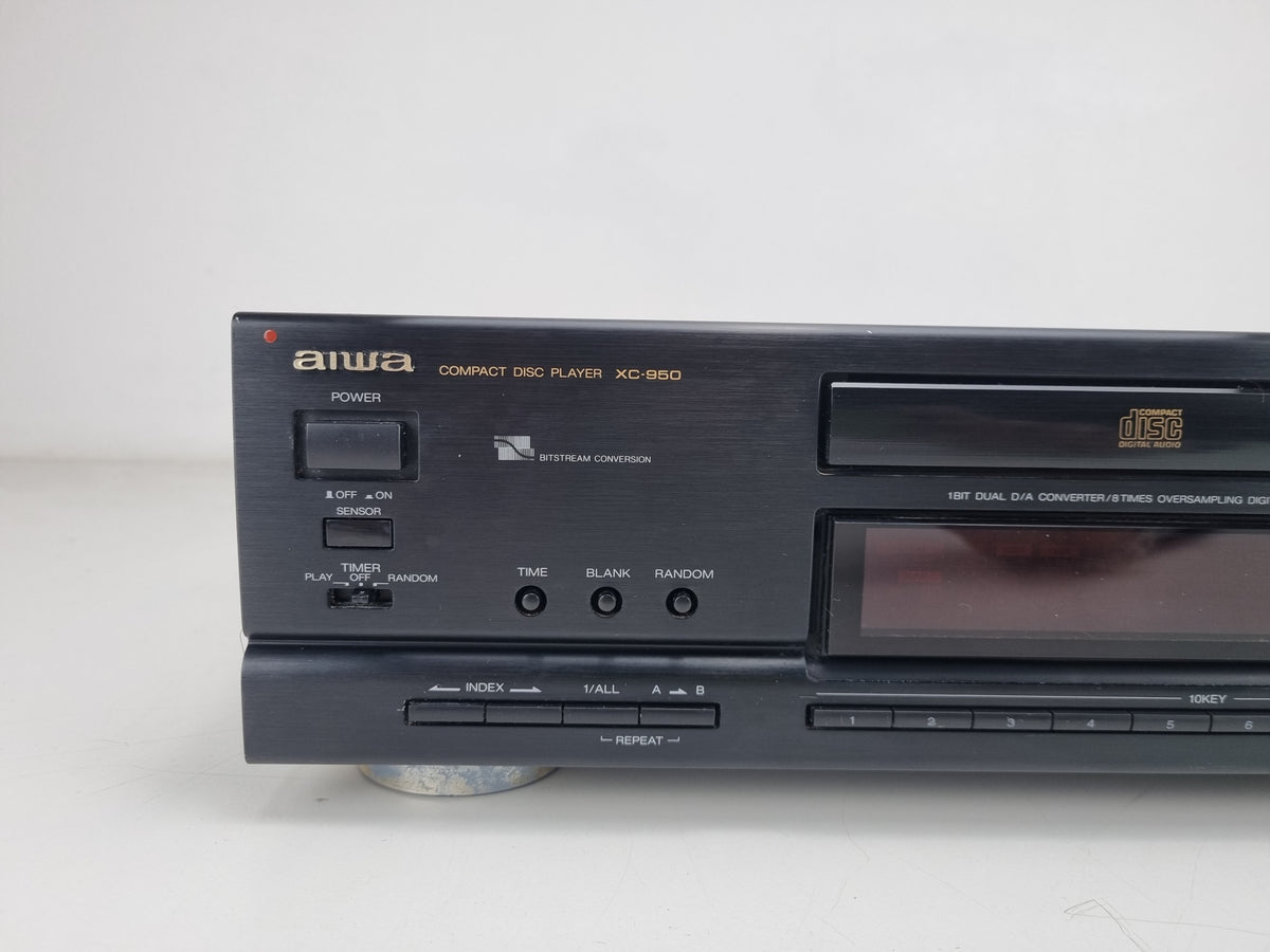 Aiwa XC-950 CD player - Not working