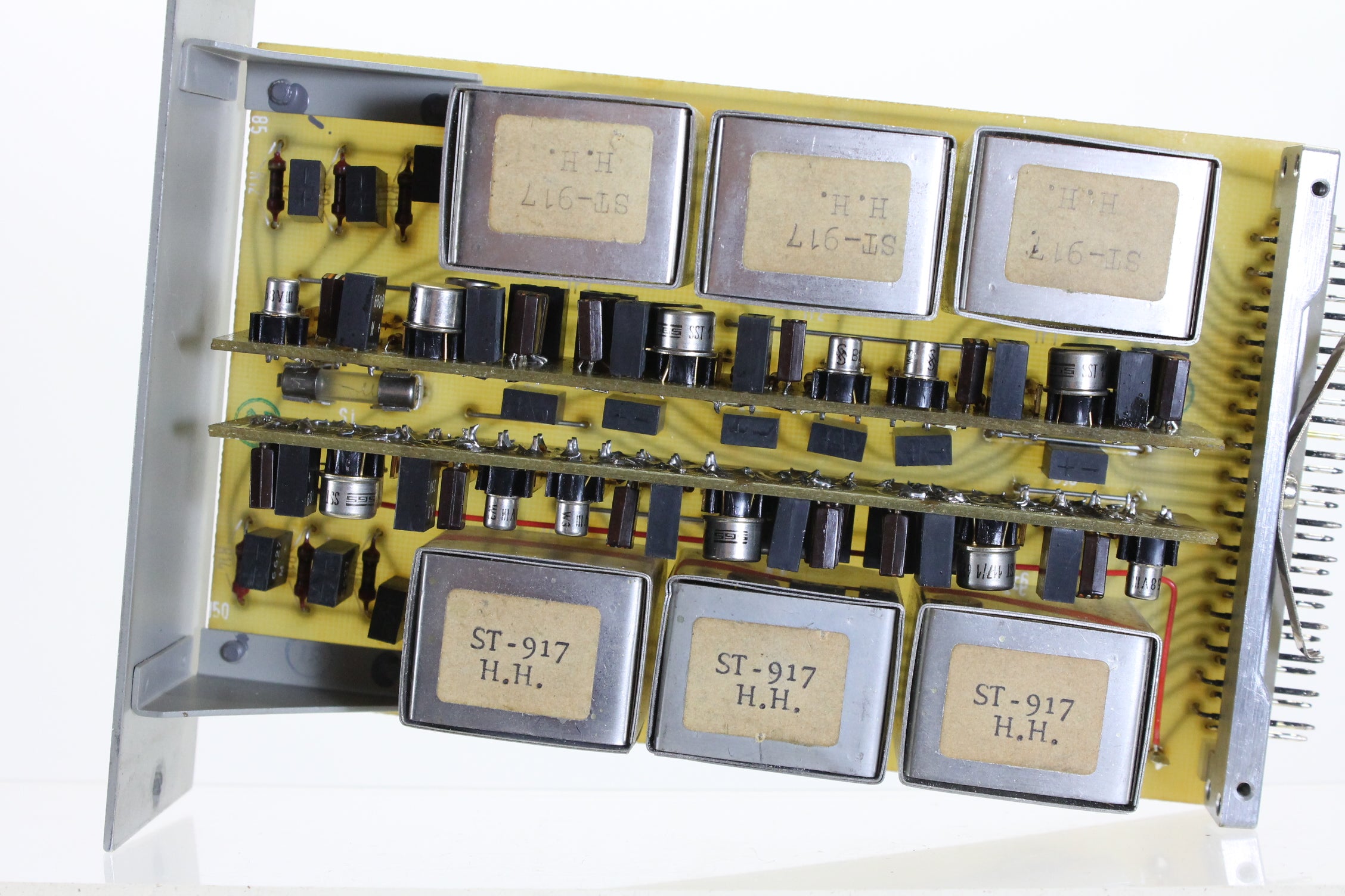 Siemens Sitral V282b 6-kanaals discrete uitgangsversterker (Gruppenvorsatz)