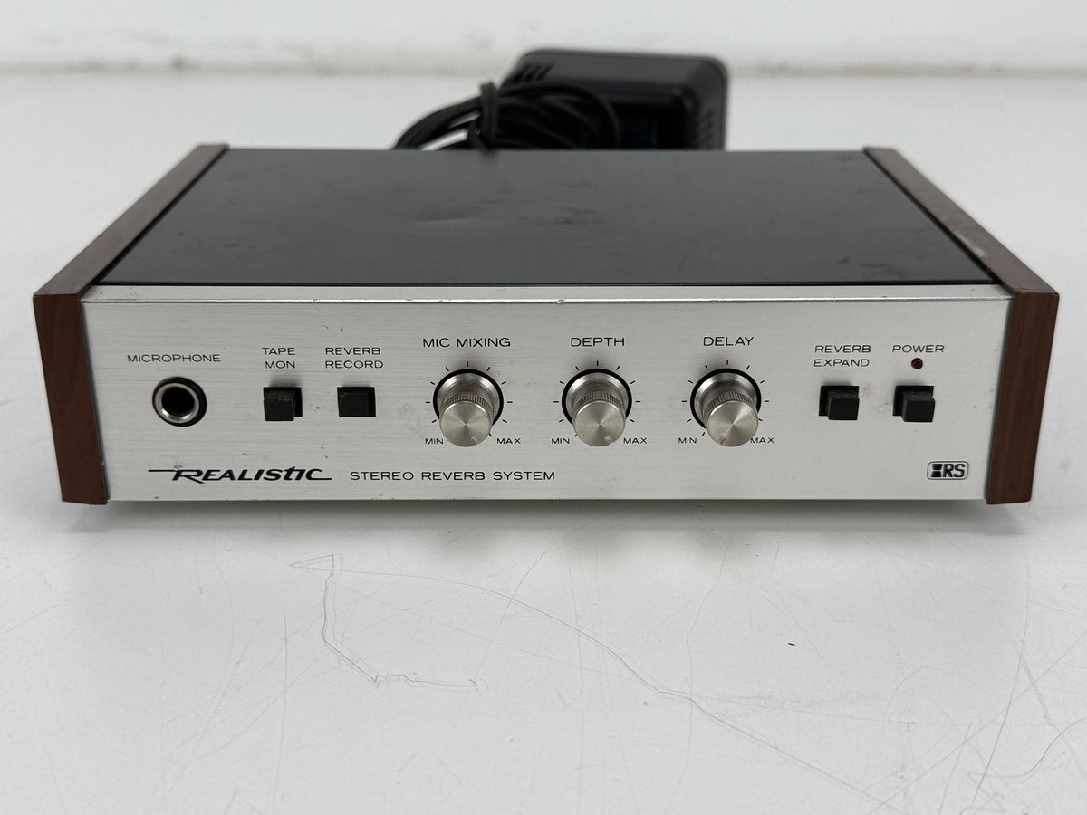 Realistic 42-2108 Stereo Reverb System (110V)