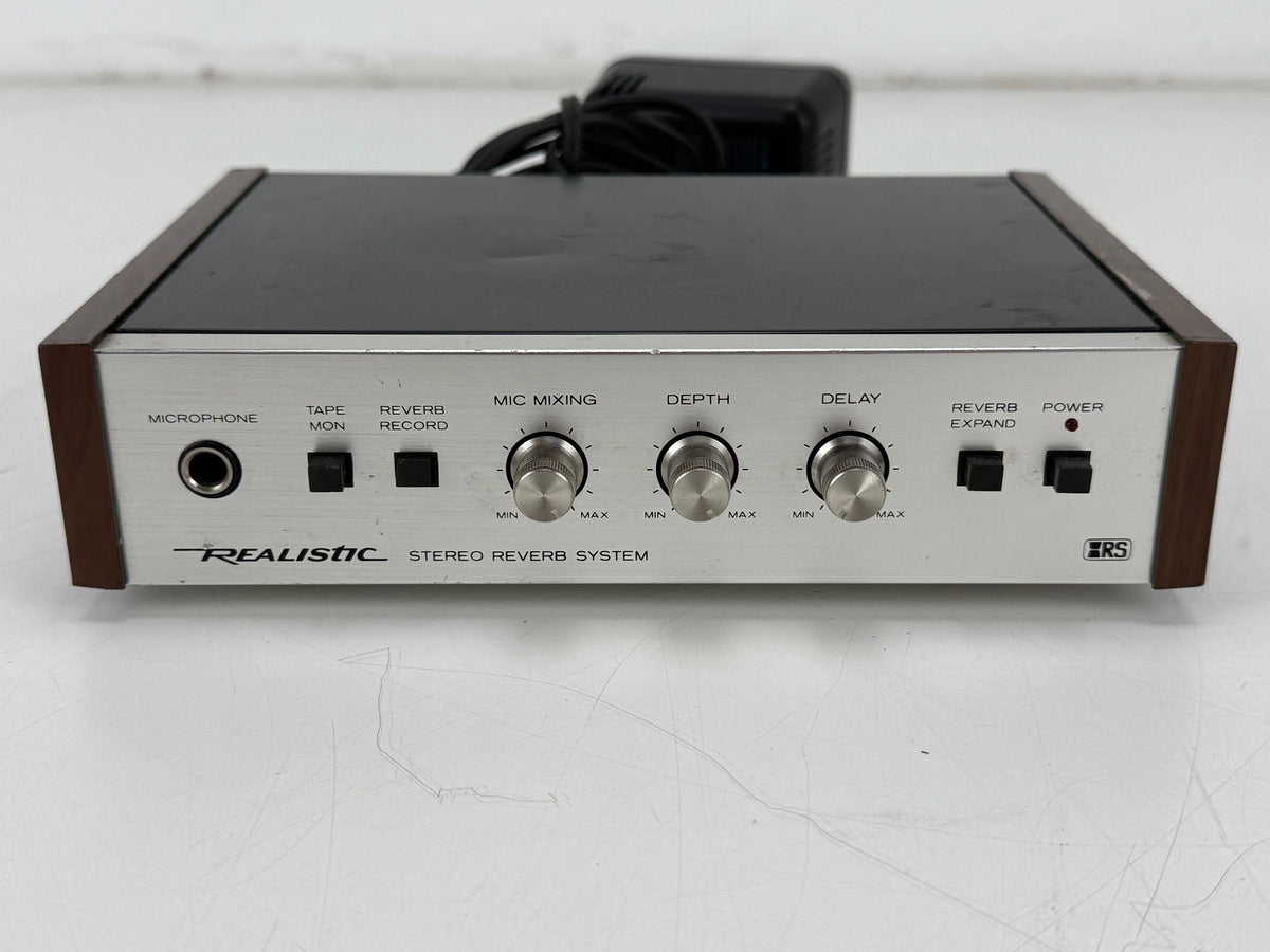 Realistic 42-2108 Stereo Reverb System (110V)