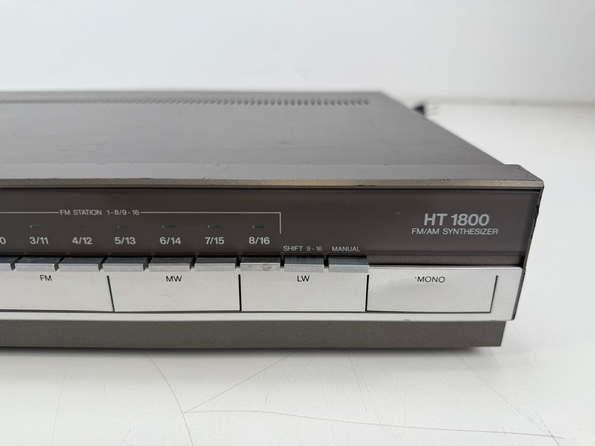Telefunken HT1800 FM/AM Synthesizer Tuner