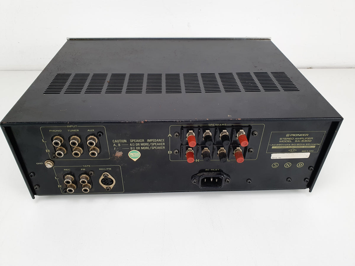 Pioneer SA-5300 Stereo Amplifier - Serviced