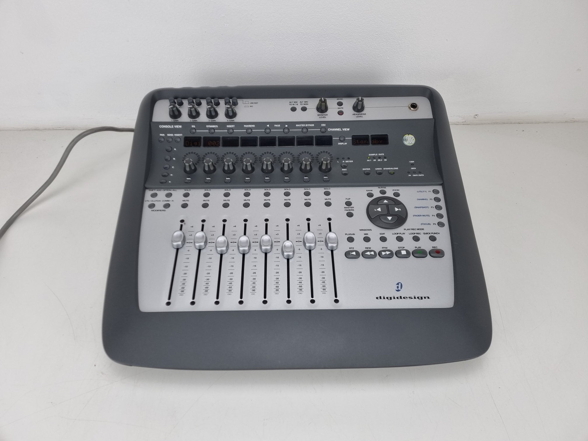 Digidesign DIGI 002 - Digital Audio Interface Console - power Tested