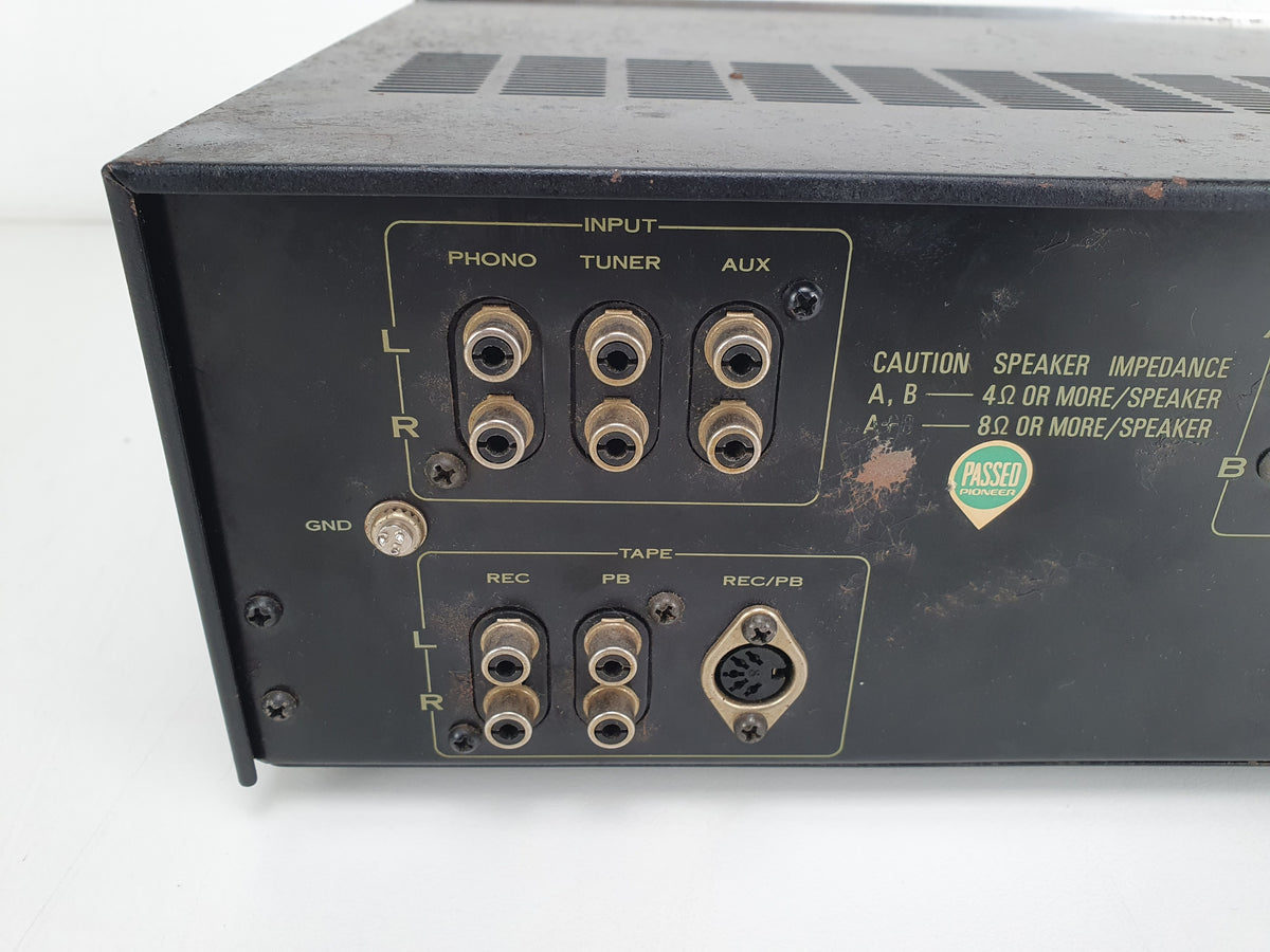 Pioneer SA-5300 Stereo Amplifier - Serviced