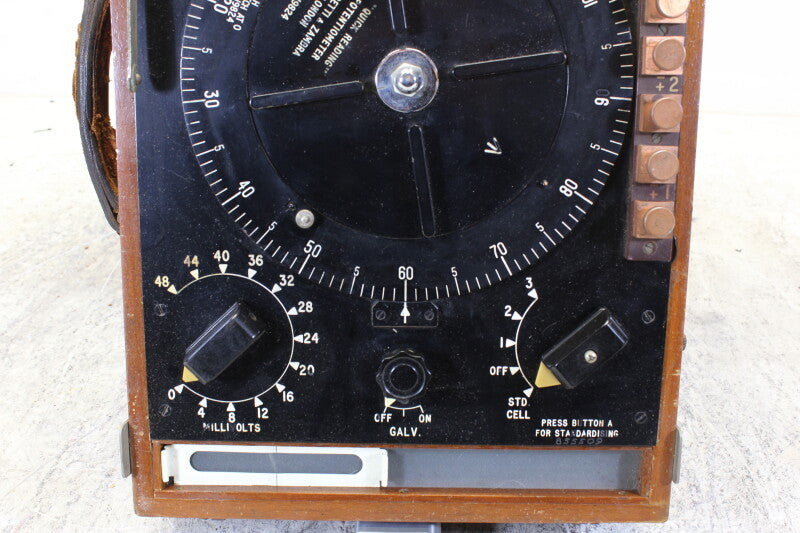 Negretti & Zambra snel afleesbare potentiometer