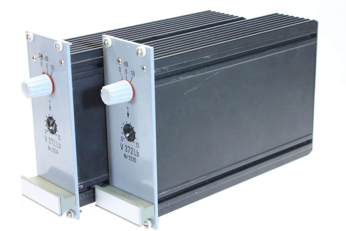 TAB Matched Pair V372 Lb Line Amplifier