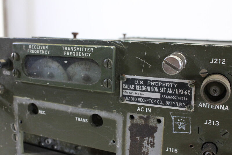 Radio Receptor Co. US Army Signal Corps Ontvanger Zender Radio RT 264 / UPX6