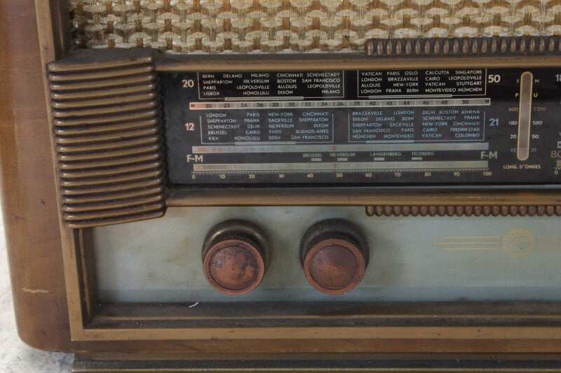 Radiobell RB510 AM vintage buizenradio 1955/1956