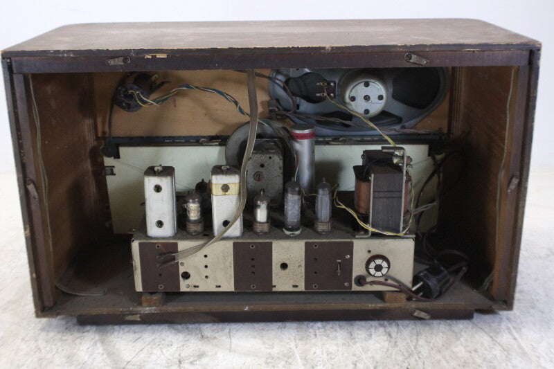 Radiobell RB510 AM vintage buizenradio 1955/1956