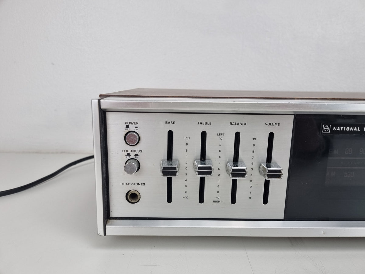 Panasonic RE-7720BS - FM-AM Stereo - Receiver