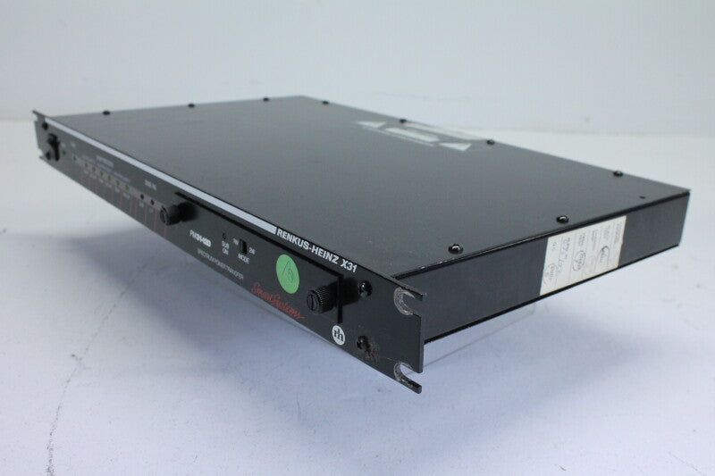 Renkus-Heinz X31 Crossover + PM31-12D-kaart