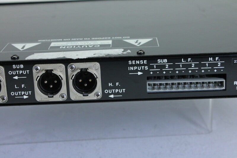 Renkus-Heinz X31 Crossover + PM31-12D-kaart