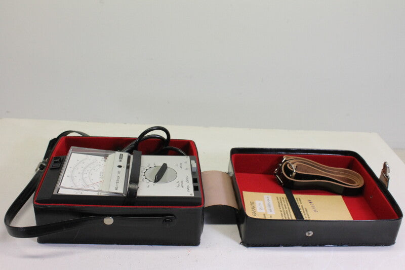 revitester revitester 100 multimeter in lederen tas