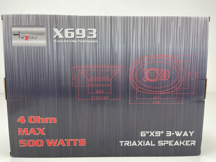 Excalibur X693 - Autoluidsprekers