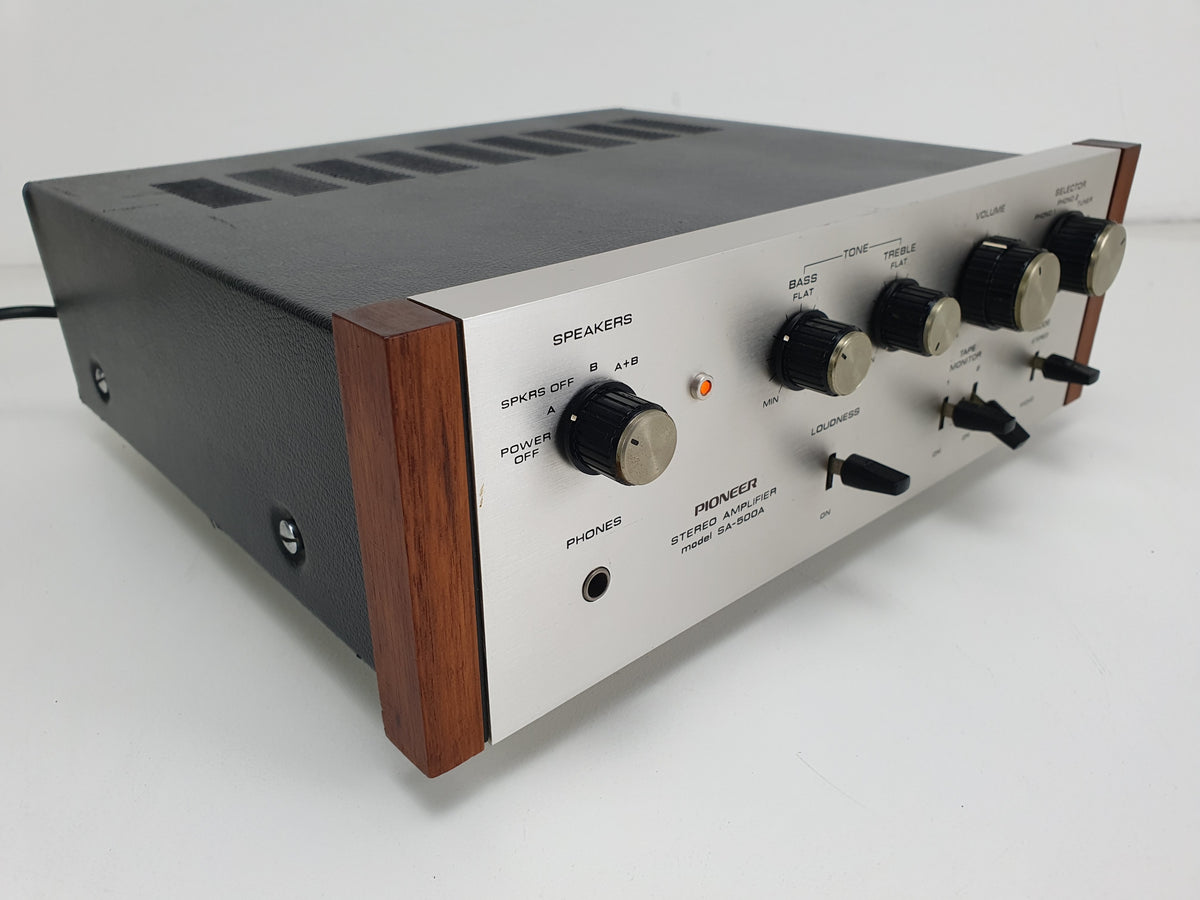 Pioneer SA-500A Stereo amplifier - Serviced
