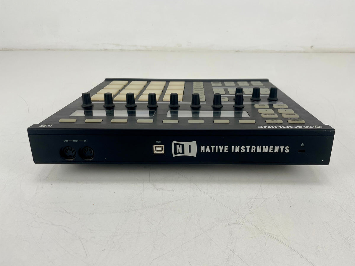 Native Instruments Maschine-Drumcomputer met cd - MK1 - MIDI-controller