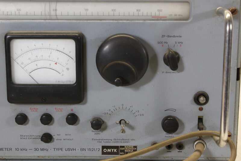 Rohde & Schwarz BN 1521/2 Microvoltmeter