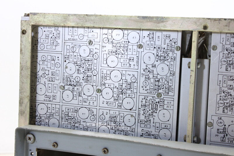 Rohde & Schwarz Decade HF meetzender 20-70MHz - RF signaalgenerator
