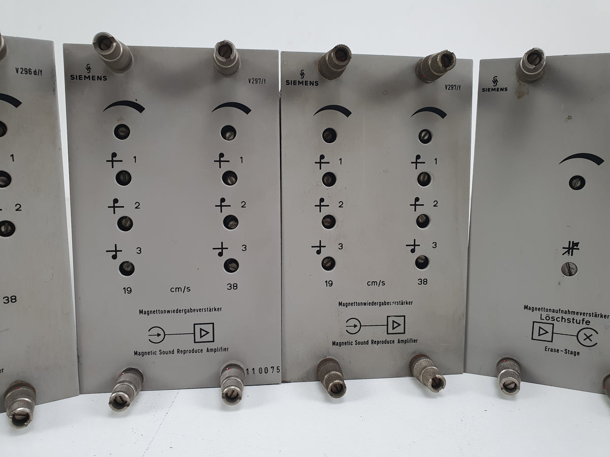 Siemens Sitral V296/V297 Full Stereo Recording/playback Set For M10,M15,M5