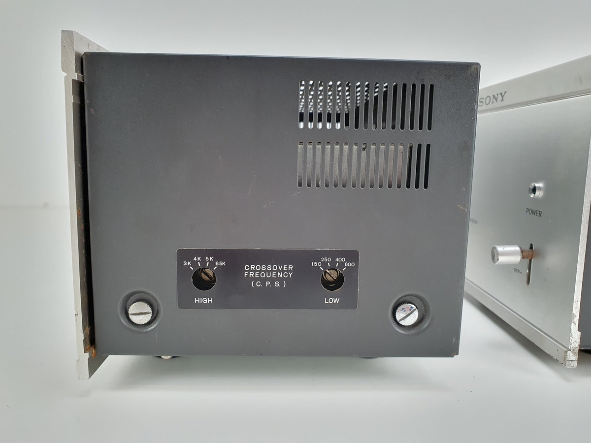 Sony 3060  Amplifier (fully serviced) - 4300  Pre-amplifier - Nice set