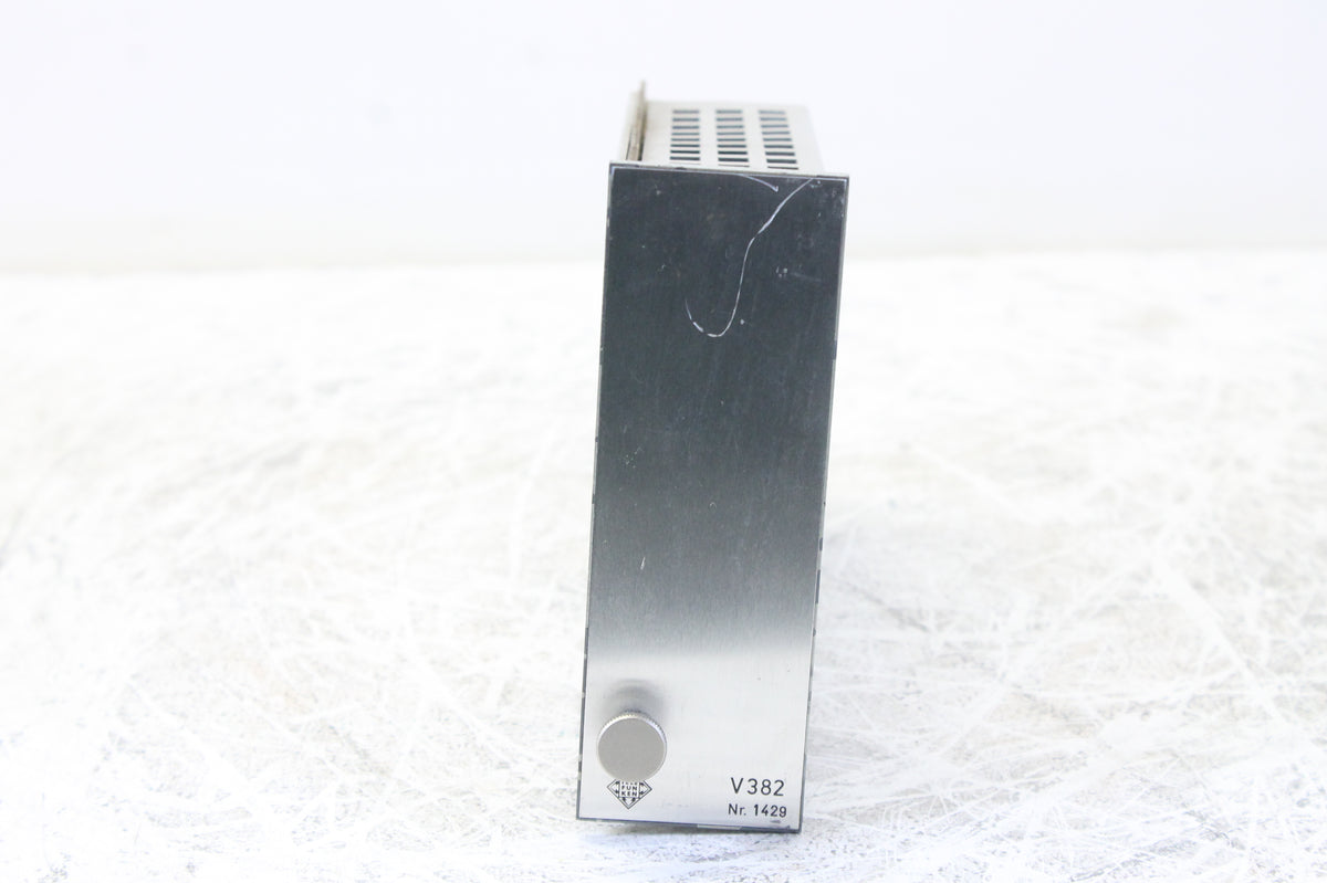 Telefunken V382 distribution amplifier (No.3)