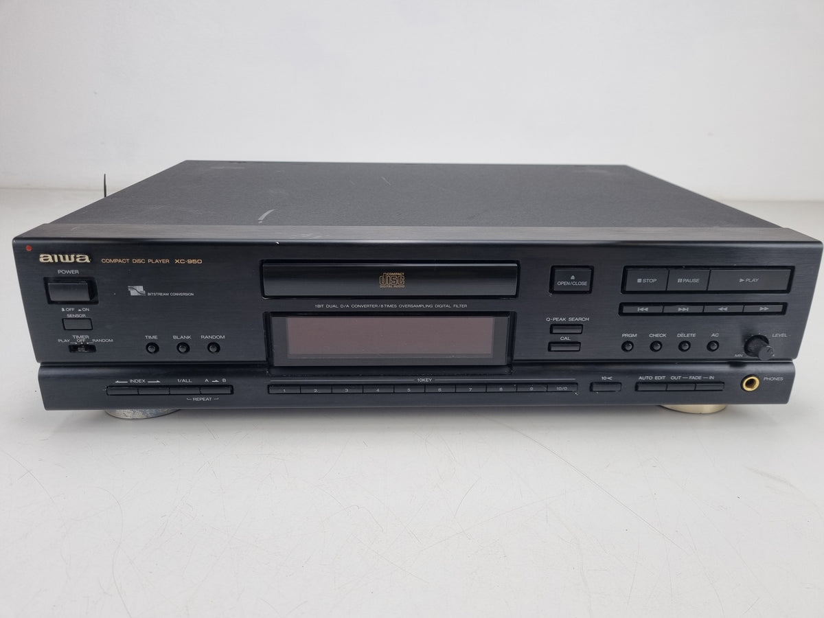 Aiwa XC-950 CD player - Not working