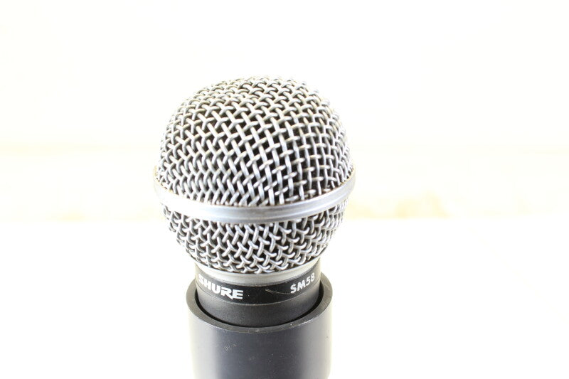 Samson SH-2 CH1 Draadloze Handheld Microfoon Zender Met SM 58 Microfoon