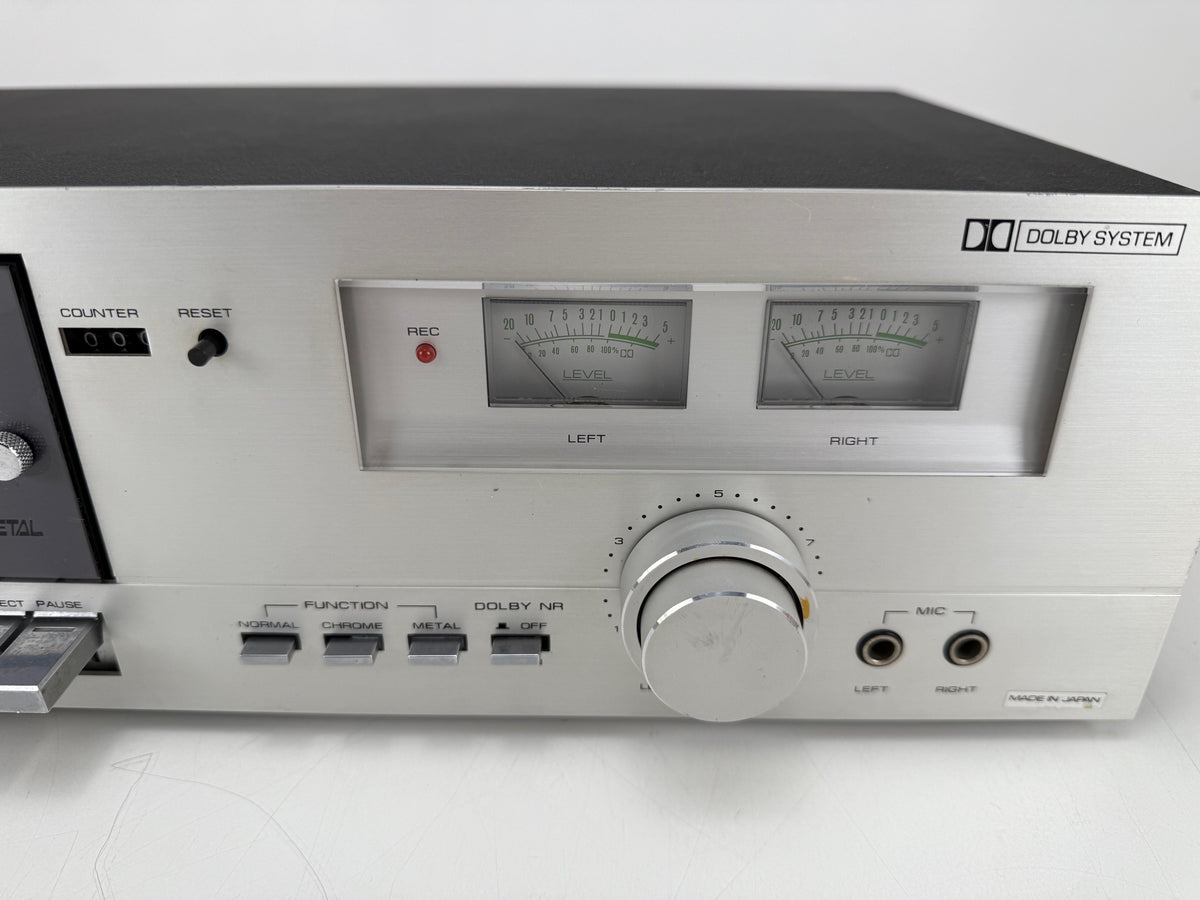 Tensai (Akai)TFL-809 Stereo Cassette Deck