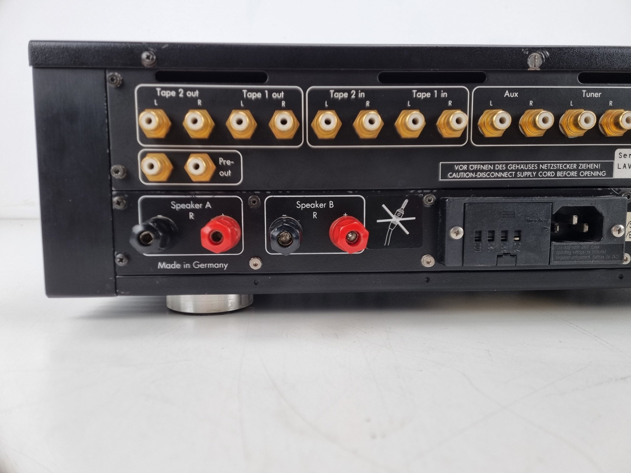 Linear Acoustic LA-V100 - Stereo Amplifier True Classs A - Fully Serviced