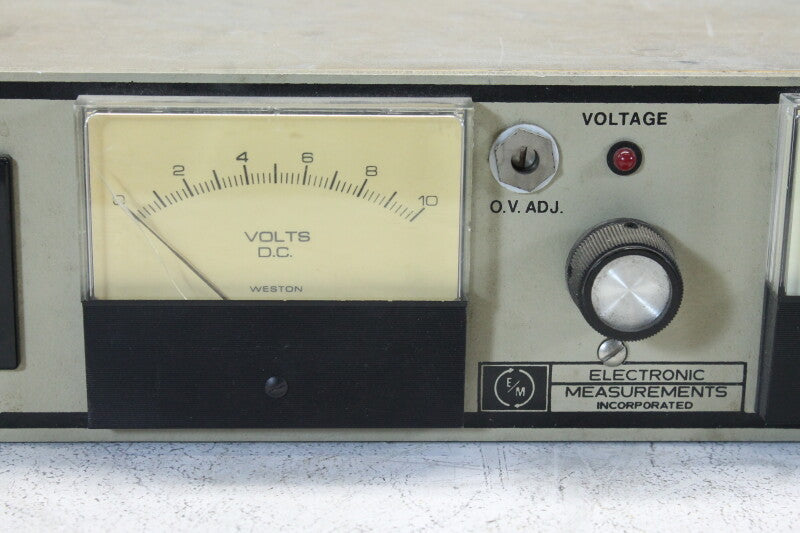Electronic Measurements Inc. SCR 7,5 -100-0196-OV Voeding
