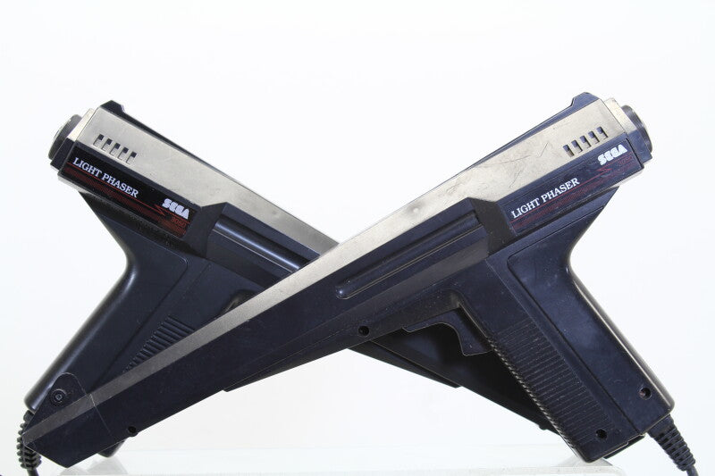 Sega lot lichtphasers controlpads mega drive pads