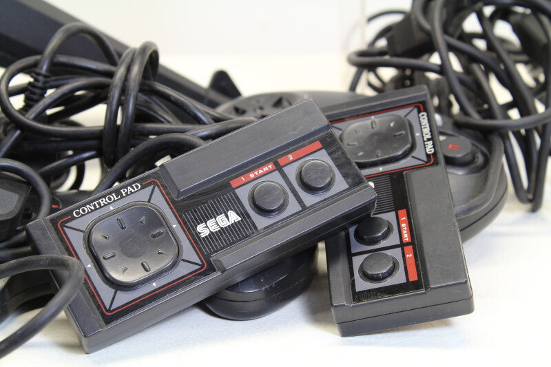 Sega lot lichtphasers controlpads mega drive pads