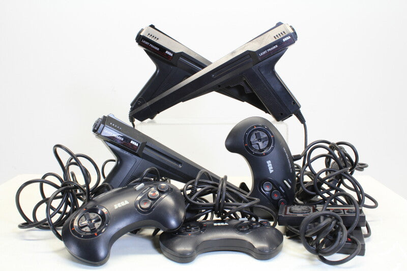 Sega lot lichtphasers controlpads mega drive pads