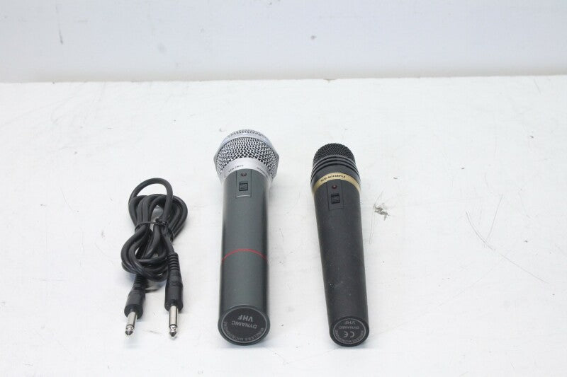 Sekaku WR-242R  2 channel Wireless Mic System