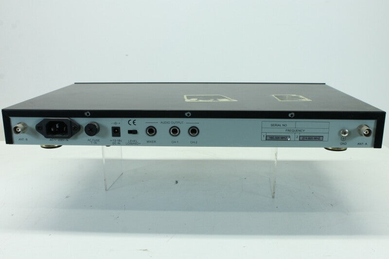 Sekaku WR-242R Draadloze Ontvanger met WT-212CT Draadloze Microfoon