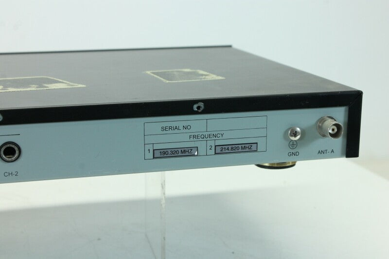 Sekaku WR-242R Draadloze Ontvanger met WT-212CT Draadloze Microfoon