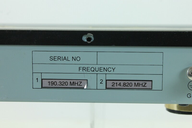 Sekaku WR-242R Draadloze Ontvanger met WT-212CT Draadloze Microfoon