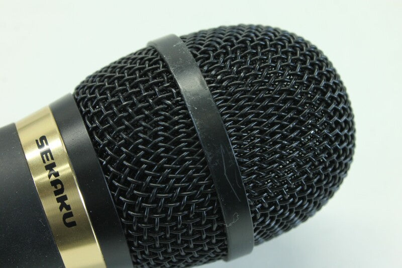 Sekaku WR-242R Draadloze Ontvanger met WT-212CT Draadloze Microfoon