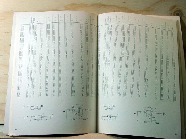 Semiconductor Handbook Deel 2 , 1976 , Muiderkring