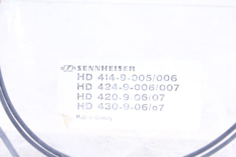 Sennheiser Vervangingskabels voor 414, 424, 420 en 430 Koptelefoons