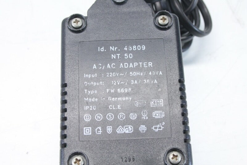 Sennheiser L50 - Oplaadstation voor Beltpacks Set - met Defecte Adapter
