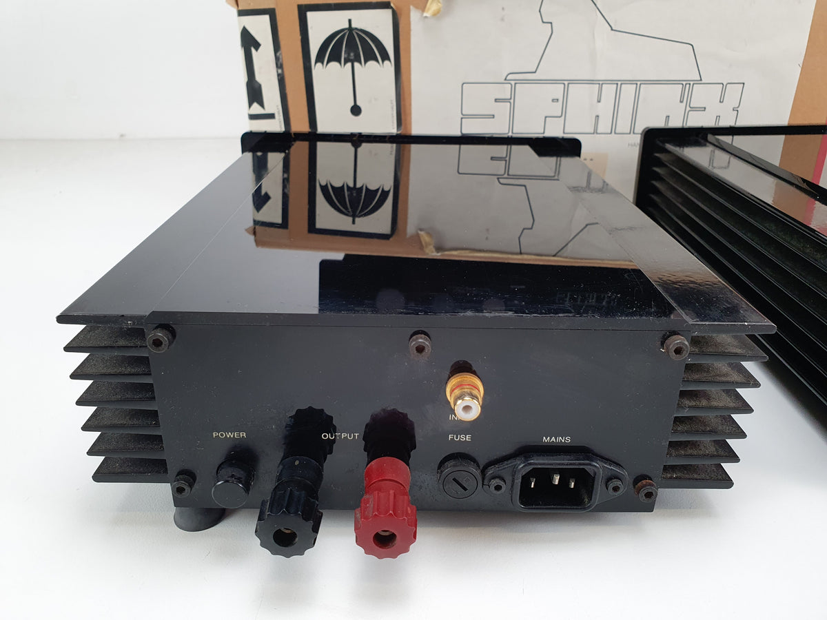 Sphinx Project 2 MK1 Pre amplifier (in box) - Project 12 MONO Power amplifier 2x