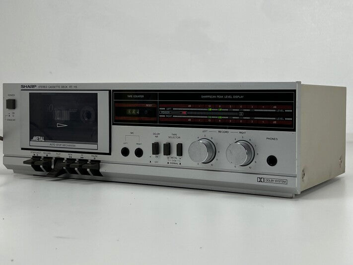 Sharp RT-115 - Cassetterecorder