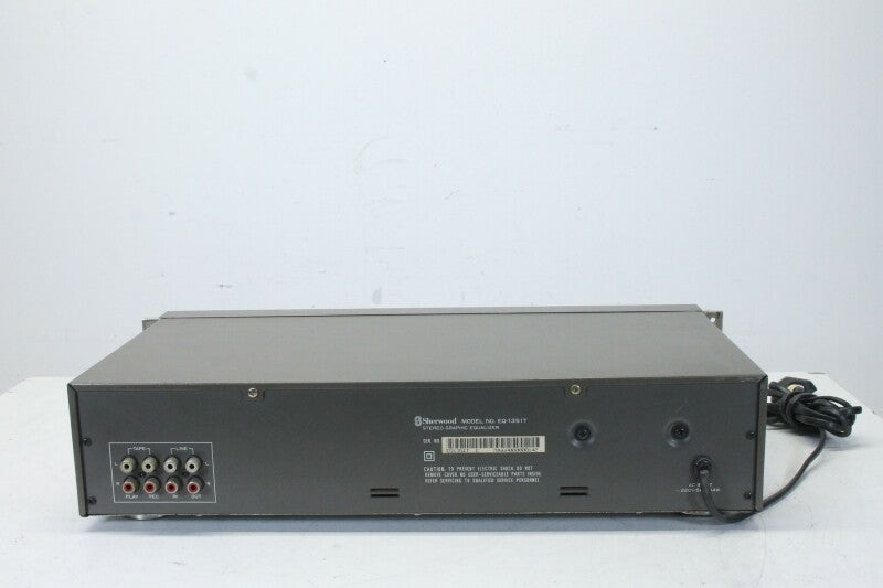 Sherwood EQ-1351T Stereo Grafische HiFi Equalizer