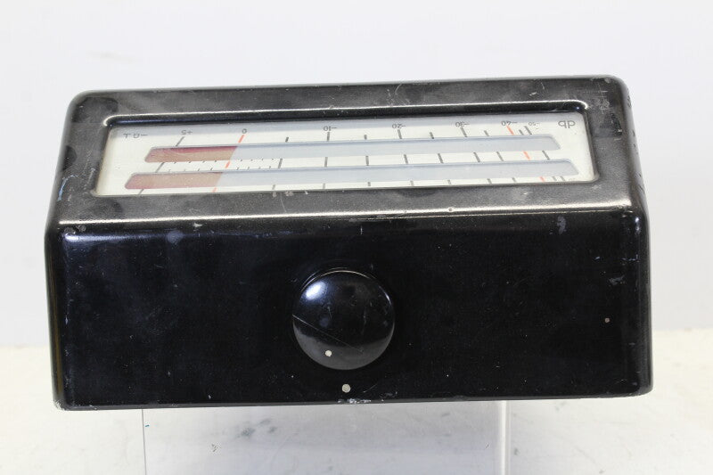 Siemens BJ-47B DB VU Meter