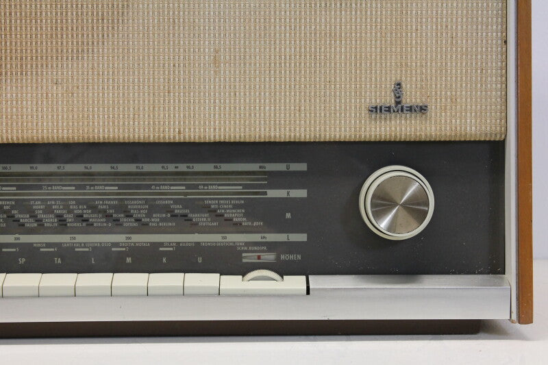 Siemens Klangmeister  II RG42  tube radio